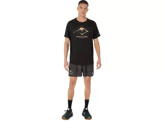 TOP Z KRÓTKIM RĘKAWEM Z LOGO FUJITRAIL TOP Z KRÓTKIM RĘKAWEM Z LOGO FUJITRAIL