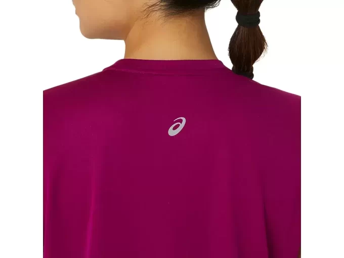 TOP Z KRÓTKIM RĘKAWEM Z LOGO FUJITRAIL