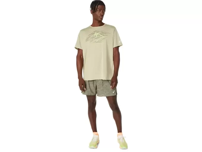 TOP Z KRÓTKIM RĘKAWEM Z LOGO FUJITRAIL