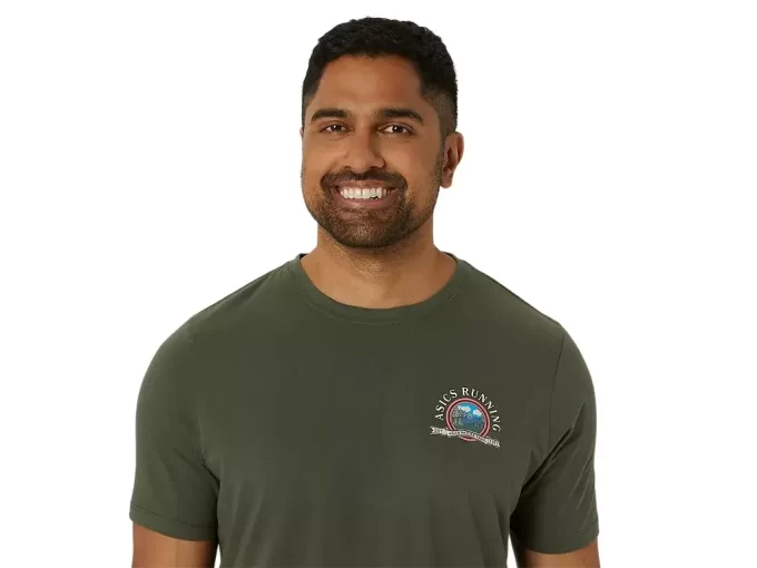 UNISEX ASICS GO OUTSIDE CREW