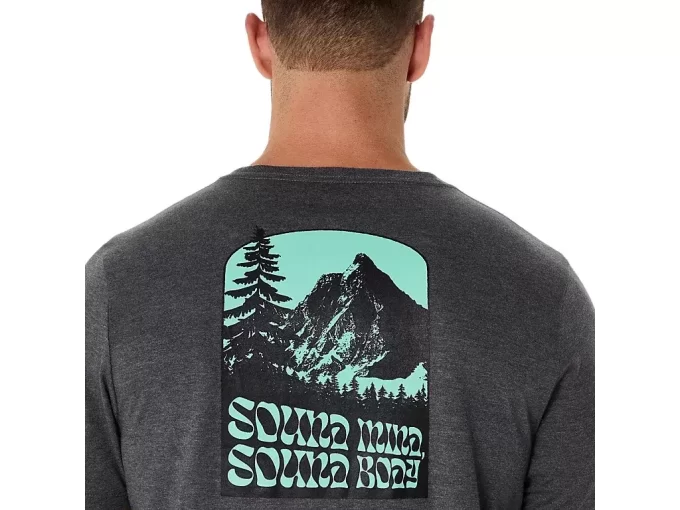 UNISEX ASICS NATURE KOSZULKA Z KRÓTKIM RĘKAWEM UNISEX ASICS NATURE KOSZULKA Z KRÓTKIM RĘKAWEM