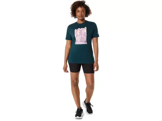 UNISEX ASICS WANDER KOSZULKA Z KRÓTKIM RĘKAWEM UNISEX ASICS WANDER KOSZULKA Z KRÓTKIM RĘKAWEM
