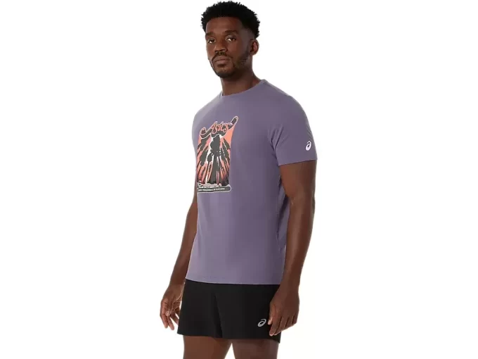 UNISEX ASICS WANDER KOSZULKA Z KRÓTKIM RĘKAWEM