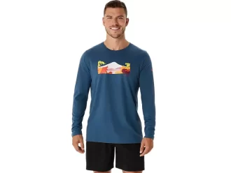 UNISEX KOSZULKA Z DŁUGIM RĘKAWEM JESIEŃ SPORT