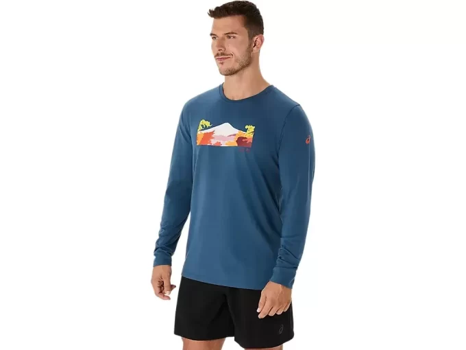 UNISEX KOSZULKA Z DŁUGIM RĘKAWEM JESIEŃ SPORT