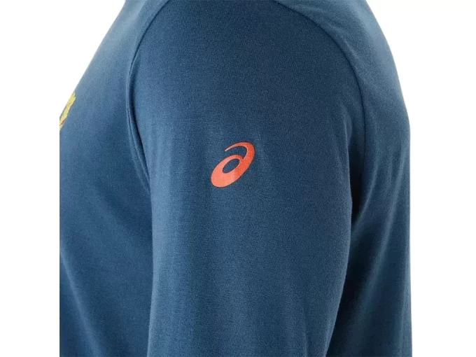 UNISEX KOSZULKA Z DŁUGIM RĘKAWEM JESIEŃ SPORT