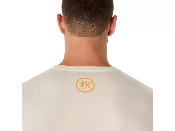 UNISEX KOSZULKA Z KRÓTKIM RĘKAWEM I GRADIENTOWYM LOGO SPIRALNYM