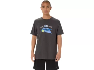 UNISEX RETRO SPORTOWA KOSZULKA Z KRÓTKIM RĘKAWEM