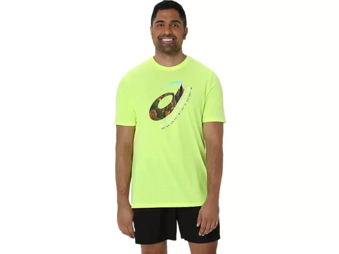 UNISEXOWA BLUZA ASICS NYC RUN CLUB 2.0