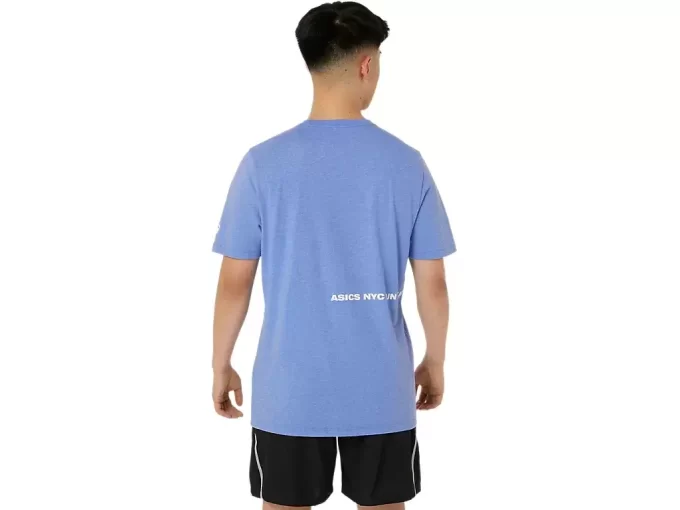 UNISEXOWA BLUZA ASICS NYC RUN CLUB 2.0