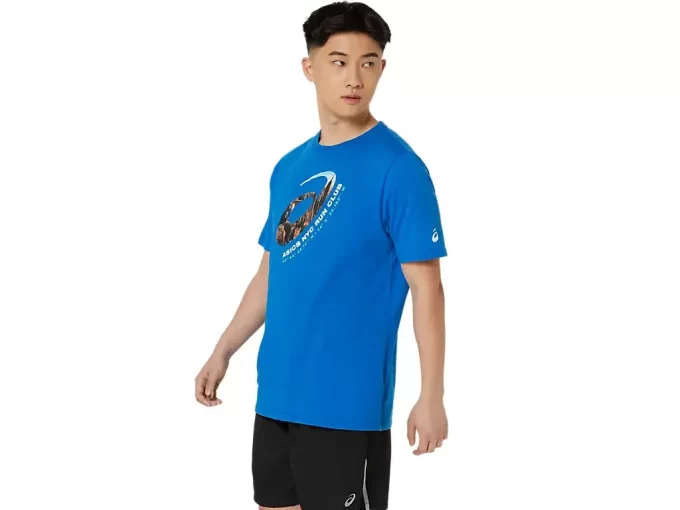 UNISEXOWA BLUZA ASICS NYC RUN CLUB 2.0