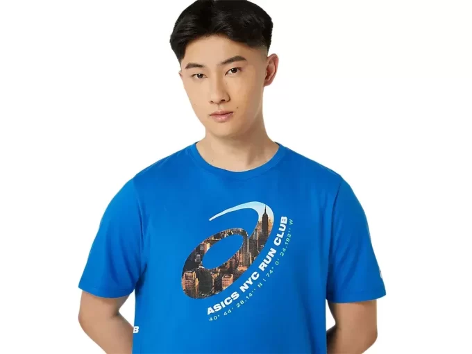 UNISEXOWA BLUZA ASICS NYC RUN CLUB 2.0