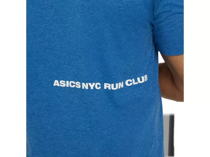 UNISEXOWA BLUZA ASICS NYC RUN CLUB 2.0