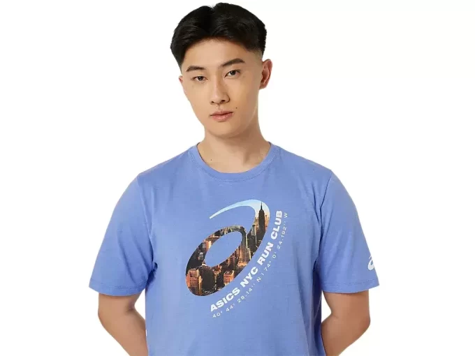 UNISEXOWA BLUZA ASICS NYC RUN CLUB 2.0