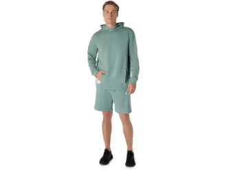 UNISEXOWA BLUZA Z KAPTUREM ASICS SUNDAY SANA FLEECE