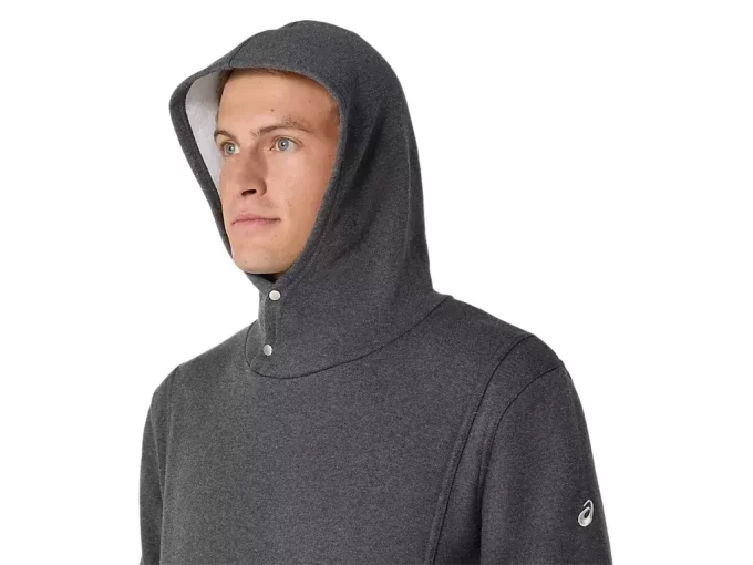 UNISEXOWA BLUZA Z KAPTUREM ASICS SUNDAY SANA FLEECE