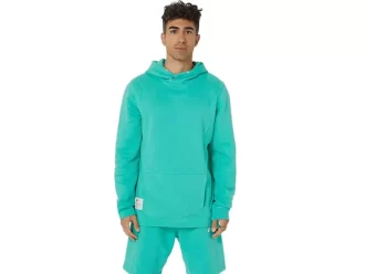 UNISEXOWA BLUZA Z KAPTUREM ASICS SUNDAY SANA FLEECE UNISEXOWA BLUZA Z KAPTUREM ASICS SUNDAY SANA FLEECE