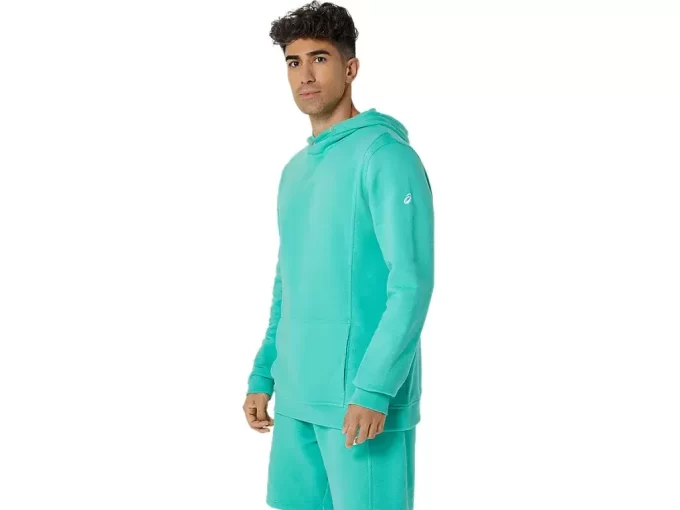 UNISEXOWA BLUZA Z KAPTUREM ASICS SUNDAY SANA FLEECE