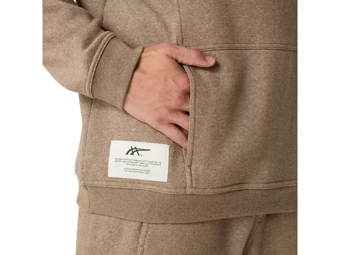 UNISEXOWA BLUZA Z KAPTUREM ASICS SUNDAY SANA FLEECE