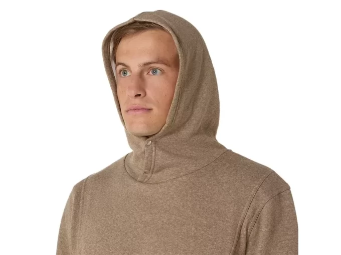 UNISEXOWA BLUZA Z KAPTUREM ASICS SUNDAY SANA FLEECE