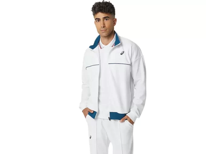 UNISEXOWA KLASYCZNA KURTKA DZIANINOWA