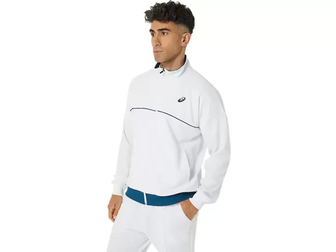 UNISEXOWA KLASYCZNA KURTKA DZIANINOWA