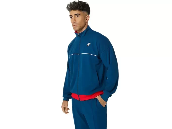 UNISEXOWA KLASYCZNA KURTKA DZIANINOWA