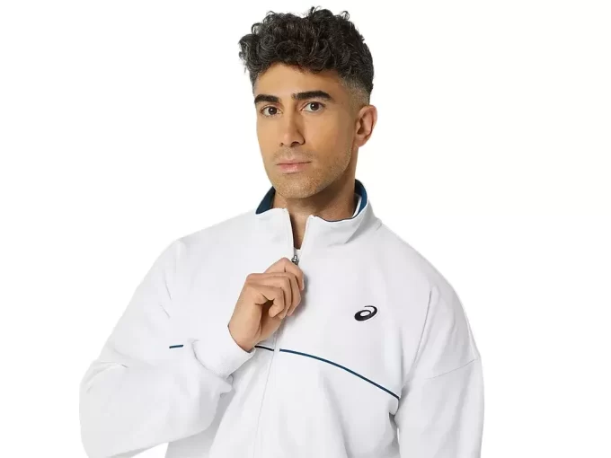 UNISEXOWA KLASYCZNA KURTKA DZIANINOWA