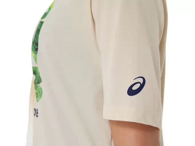 UNISEXOWA KOSZULKA ASICS RUN OUTSIDE CLUB Z KRÓTKIM RĘKAWEM UNISEXOWA KOSZULKA ASICS RUN OUTSIDE CLUB Z KRÓTKIM RĘKAWEM