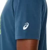UNISEXOWA KOSZULKA ASICS RUN OUTSIDE CLUB Z KRÓTKIM RĘKAWEM UNISEXOWA KOSZULKA ASICS RUN OUTSIDE CLUB Z KRÓTKIM RĘKAWEM