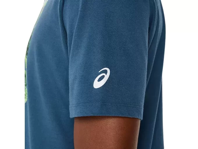 UNISEXOWA KOSZULKA ASICS RUN OUTSIDE CLUB Z KRÓTKIM RĘKAWEM UNISEXOWA KOSZULKA ASICS RUN OUTSIDE CLUB Z KRÓTKIM RĘKAWEM