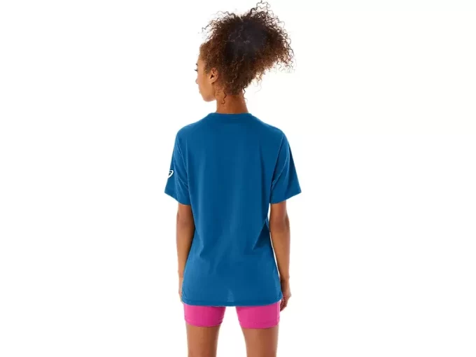 UNISEXOWA KOSZULKA ASICS SMSB JOURNEY