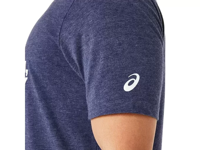 UNISEXOWA KOSZULKA ASICS SMSB JOURNEY