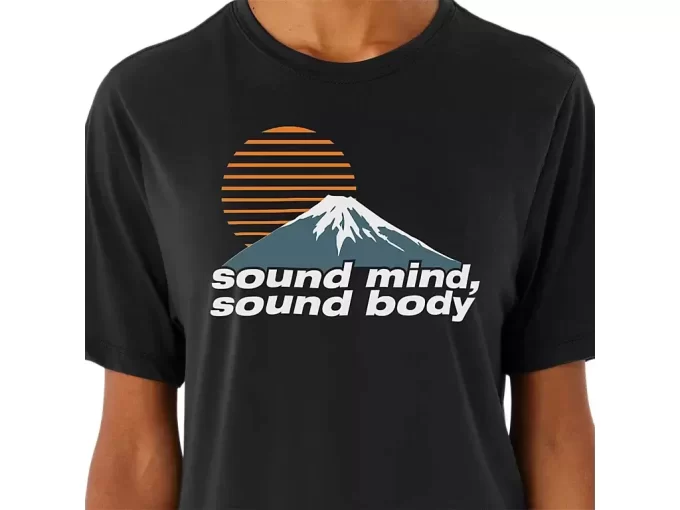 UNISEXOWA KOSZULKA ASICS SMSB JOURNEY UNISEXOWA KOSZULKA ASICS SMSB JOURNEY