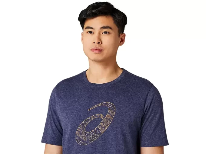 UNISEXOWA KOSZULKA ASICS SPIRAL a FILL