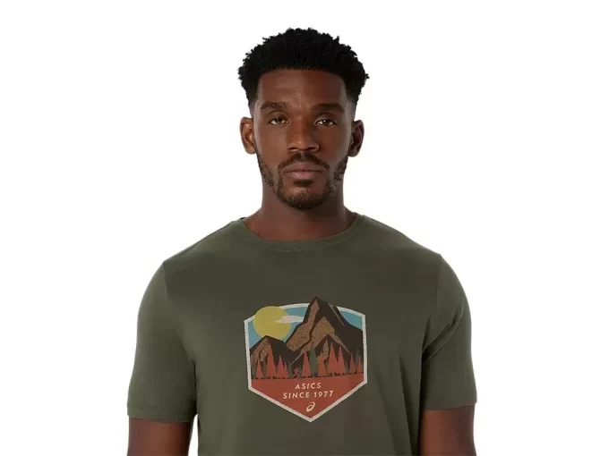 UNISEXOWA KOSZULKA ASICS TRAIL