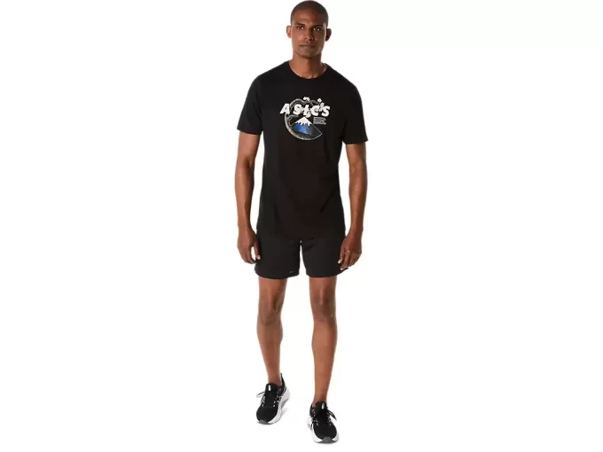 UNISEXOWA KOSZULKA Z KRÓTKIM RĘKAWEM ASICS OUTDOOR UNISEXOWA KOSZULKA Z KRÓTKIM RĘKAWEM ASICS OUTDOOR