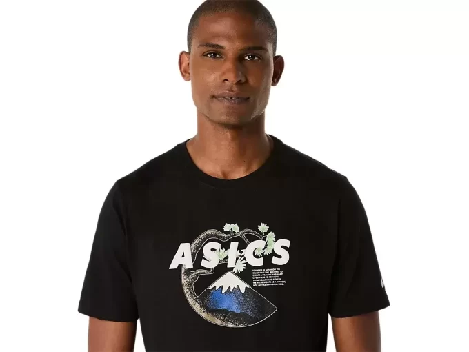 UNISEXOWA KOSZULKA Z KRÓTKIM RĘKAWEM ASICS OUTDOOR UNISEXOWA KOSZULKA Z KRÓTKIM RĘKAWEM ASICS OUTDOOR