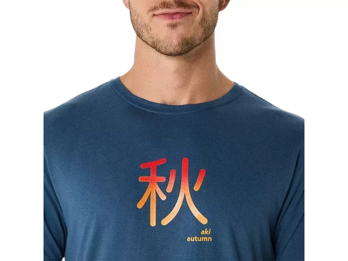 UNISEXOWA KOSZULKA Z KRÓTKIM RĘKAWEM NA JESIEŃ