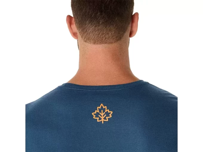 UNISEXOWA KOSZULKA Z KRÓTKIM RĘKAWEM NA JESIEŃ